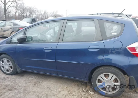 2009 Honda Fit z USA, uszkodzony, nr VIN JHMGE88239S049293